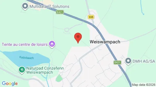 Kontorlokaler til leje i Weiswampach - Foto fra Google Street View