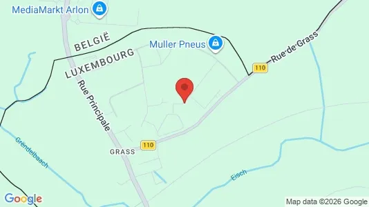 Büros zur Miete i Steinfort – Foto von Google Street View