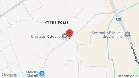 Kontorlokaler til leje i Fosie - Foto fra Google Street View
