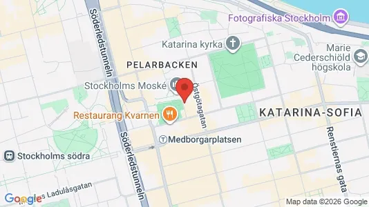Kontorlokaler til leje i Södermalm - Foto fra Google Street View