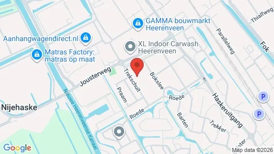 Büros zur Miete i Heerenveen – Foto von Google Street View