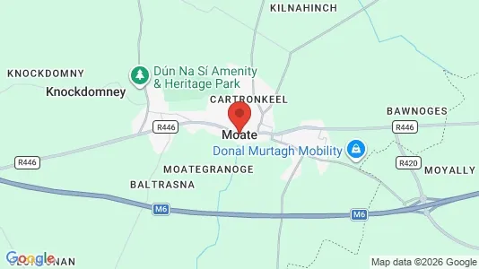 Commercial properties for rent i Moate - Photo from Google Street View