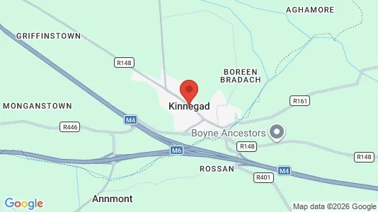 Lokaler til leje i Kinnegad - Foto fra Google Street View