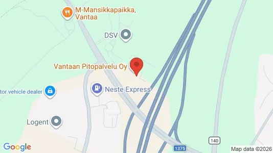 Magazijnen te huur i Vantaa - Foto uit Google Street View