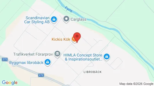 Teollisuuskiinteistöt Vuokrattavana i Uppsala - Kuva Google Street Viewstä