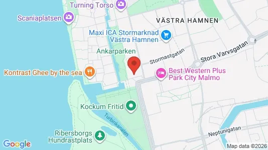 Kontorlokaler til leje i Malmø Centrum - Foto fra Google Street View