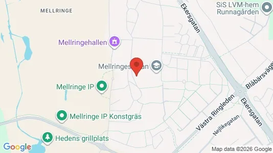Kontorlokaler til leje i Örebro - Foto fra Google Street View