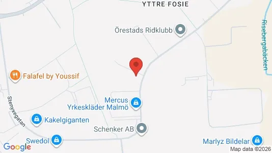 Büros zur Miete i Fosie – Foto von Google Street View