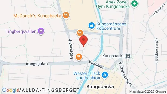 Kontorlokaler til leje i Kungsbacka - Foto fra Google Street View