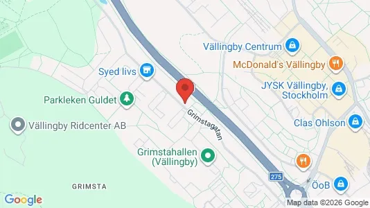 Kontorslokaler för uthyrning i Västerort – Foto från Google Street View