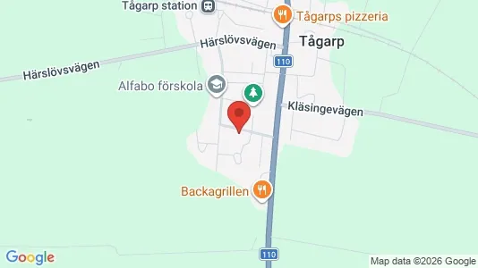 Liikekiinteistöt Myynnissä i Svalöv - Kuva Google Street Viewstä