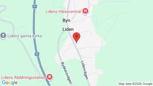 Lokaler til salg i Sundsvall - kort over placeringen