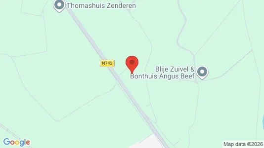 Gewerbeflächen zur Miete i Borne – Foto von Google Street View