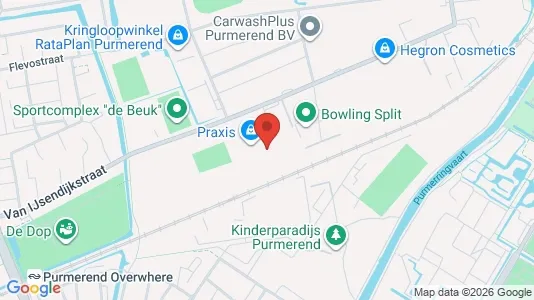 Liikekiinteistöt Myynnissä i Purmerend - Kuva Google Street Viewstä