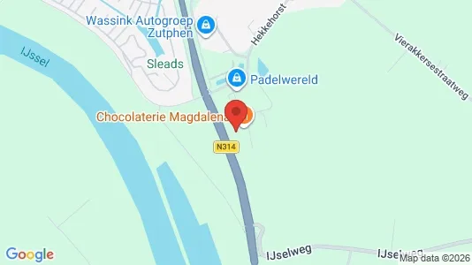 Gewerbeflächen zur Miete i Zutphen – Foto von Google Street View