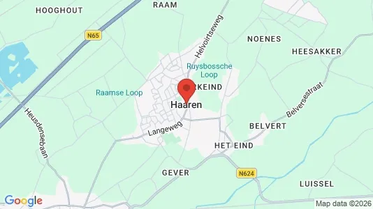 Kontorlokaler til leje i Haaren - Foto fra Google Street View