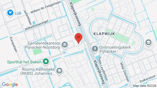 Liikekiinteistöt Vuokrattavana i Pijnacker-Nootdorp - Kuva Google Street Viewstä