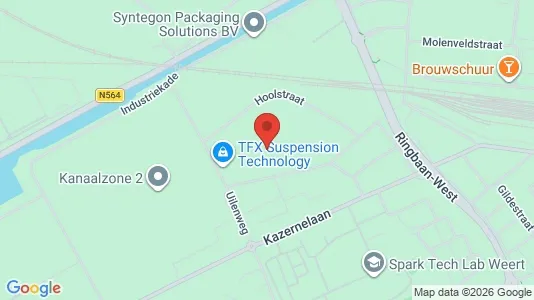 Liikekiinteistöt Vuokrattavana i Weert - Kuva Google Street Viewstä