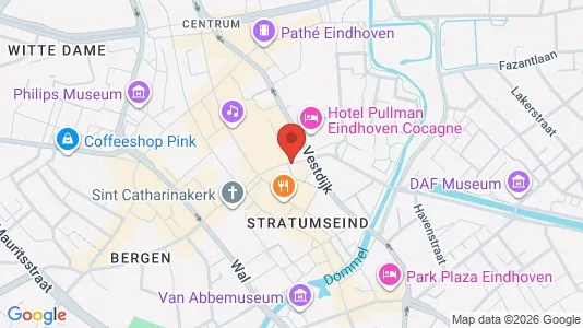 Kontorlokaler til leje i Eindhoven - Foto fra Google Street View
