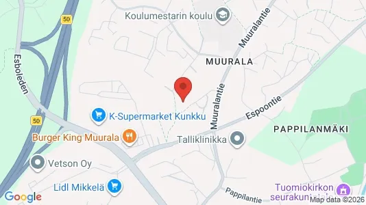 Lokaler til salgs i Espoo – Bilde fra Google Street View