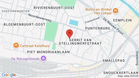 Kantorruimte te huur i Amersfoort - kort over placeringen