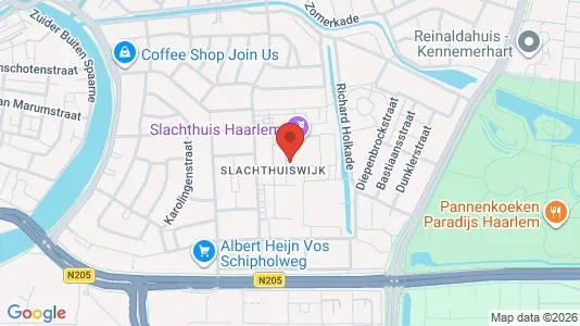 Kantorruimte te huur i Haarlem - kort over placeringen