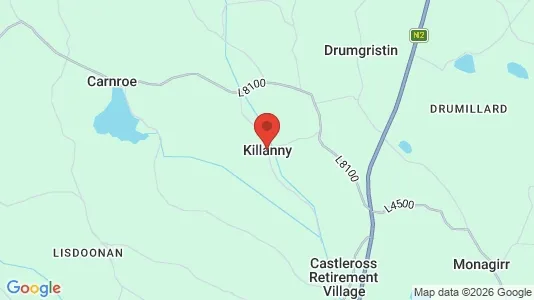 Lokaler til leie i Killanny – Bilde fra Google Street View