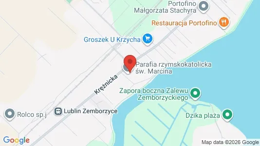 Office spaces for rent i Lublin - kort over placeringen