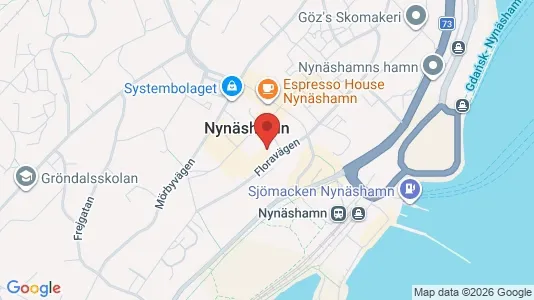 Kontorlokaler til leje i Nynäshamn - Foto fra Google Street View