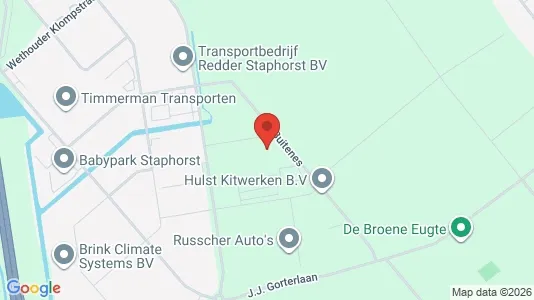 Gewerbeflächen zur Miete i Staphorst – Foto von Google Street View
