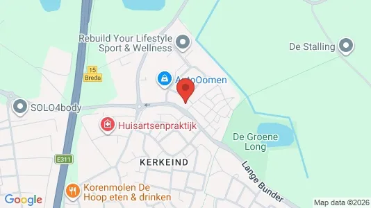 Büros zur Miete i Breda – Foto von Google Street View