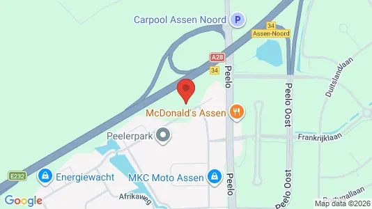 Büros zur Miete i Assen – Foto von Google Street View