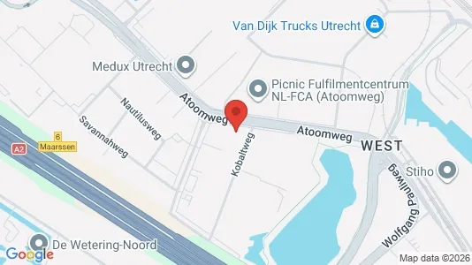 Büros zur Miete i Utrecht West – Foto von Google Street View