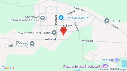 Büros zur Miete i Częstochowski – Foto von Google Street View