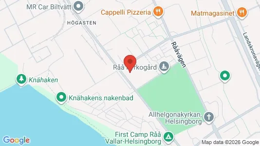 Lager zur Miete i Helsingborg – Foto von Google Street View