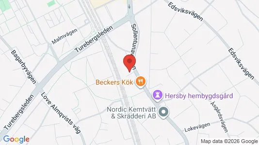 Büros zur Miete i Sollentuna – Foto von Google Street View