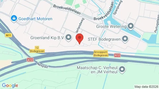 Espacios de oficina En alquiler i Bodegraven-Reeuwijk - Foto de Google Street View