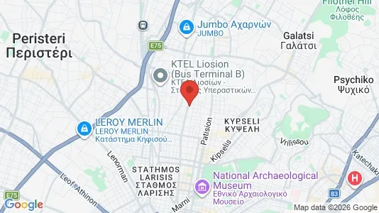 Shops for rent i Athens Agios Nikolaos - kort over placeringen