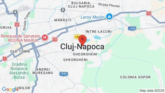 Bedrijfsruimtes te huur i Cluj-Napoca - Foto uit Google Street View