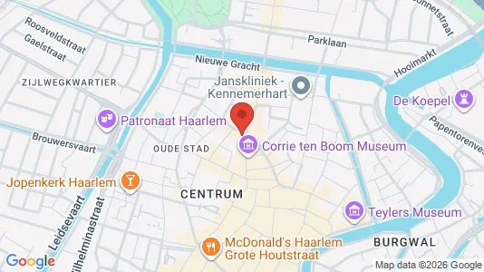 Gewerbeflächen zur Miete i Haarlem – Foto von Google Street View
