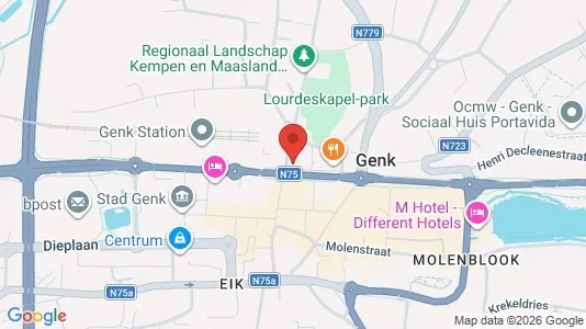 Commercial properties for sale i Genk - Photo from Google Street View