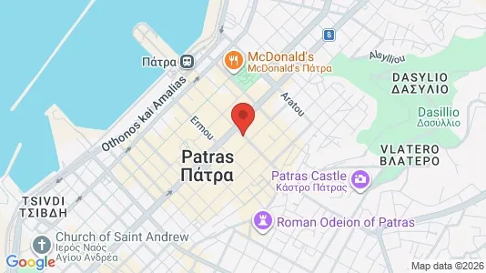 Büros zur Miete i Patras – Foto von Google Street View