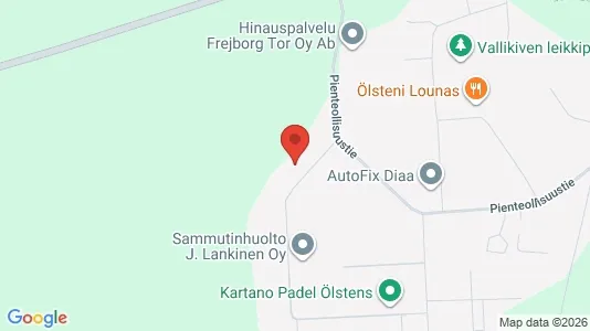 Industrilokaler för uthyrning i Borgå – Foto från Google Street View