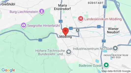 Bedrijfsruimtes te huur i Mödling - Foto uit Google Street View