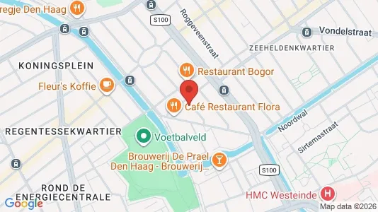 Lokaler til leje i Haag Centrum - Foto fra Google Street View