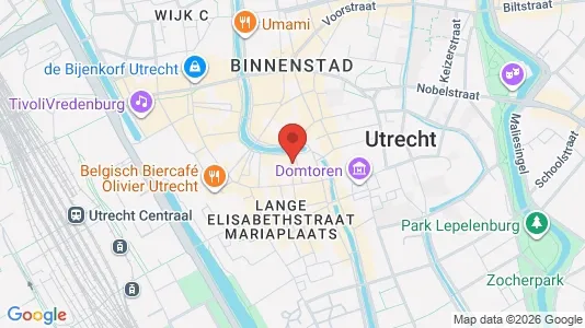 Kantorruimte te huur i Utrecht Binnenstad - Foto uit Google Street View