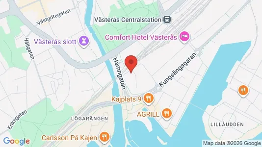 Kontorlokaler til leje i Västerås - Foto fra Google Street View