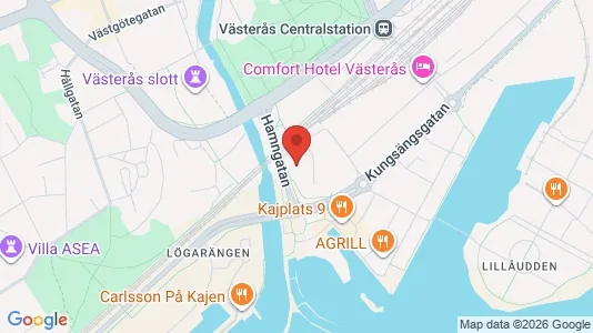 Office spaces for rent i Västerås - Photo from Google Street View