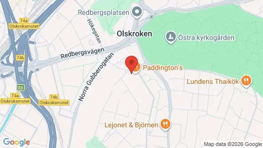 Office spaces for rent i Örgryte-Härlanda - kort over placeringen