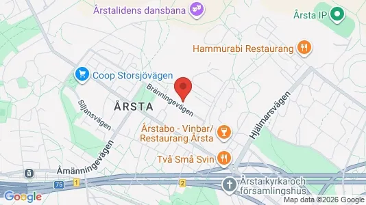 Büros zur Miete i Hammarbyhamnen – Foto von Google Street View